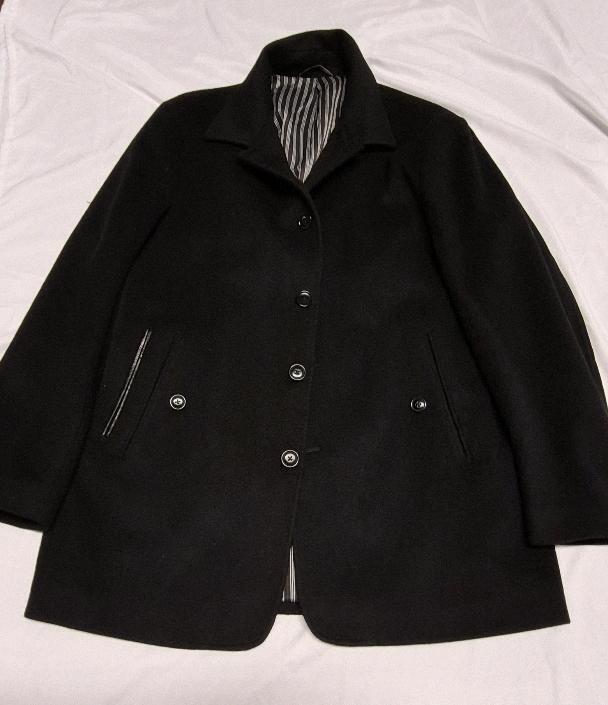 Men's sz 42R Ibiza Wool Borello Coat