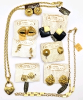 Great Collectable Vintage D'ORLAN Jewelry: Necklaces, Chains & Earrings