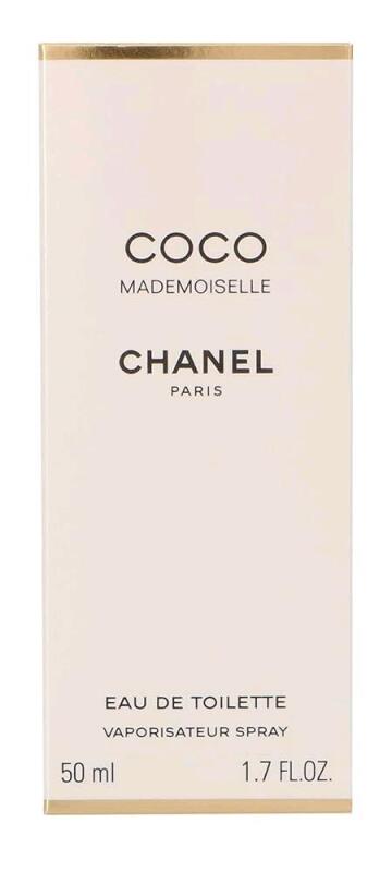 New Sealed CHANEL Paris COCO Mademoiselle Eau de Toilette Vaporizer Spray, 50ml | Retails Over $140!