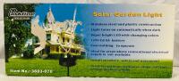 As-New In-Box Parkline Collections Solar Garden Light
