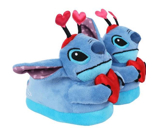 New Size 9-10 Kid's Disney Stitch Slippers from Lilo and Stitch