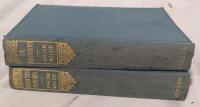 2 Antique Oscar Wild Hardcover Books. "Selected Poems" & "De Profundus". 1911 & 1905.