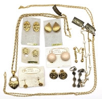 Great Collectable Vintage D'ORLAN Jewelry: Necklaces, Chains & Earrings