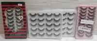 4 New Boxes of False Eyelashes