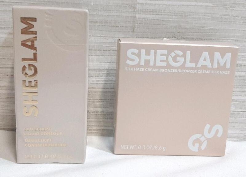 New Sheglam Sun Sculpt Liquid Contour & Silk Haze Cream Bronzer