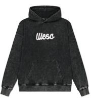 New sz L/XL Men's WeSC Dropped Shoulder Hoodie Enzyme Washed w/Logo Retails for $88US