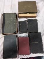 8 Vintage to Newer (Possibly Antique) Books. Religious Themed. Earliest Date Observed 1928.