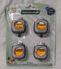 New BONAIR Car Air Fresheners Hawaiian 4 Clips - 2