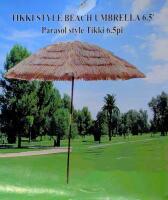 New GT Tikki Style Beach Umbrella, 6.5&rsquo;