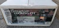 New Veranda Georgetown Cooking Pit. 24" Diamater. Original Seal Intact