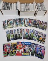 2016 - 2019 NFL Football Trading Card Singles , 420++ Trading Cards .
