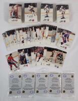 1988 ESSO NHL Hockey All-Star Trading Cards (240+ Trading Cards) & Five (5) Sealed Packs .