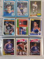 1979 - 2024 Edmonton Oilers NHL Hockey Trading Card Singles , 206 Trading Cards