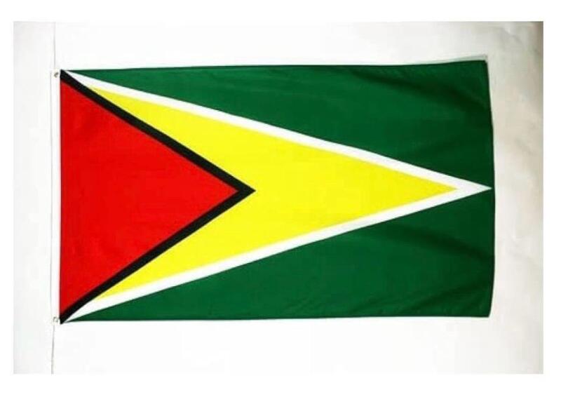 10 New AZ Flag Guyana Flags, 90x60cm