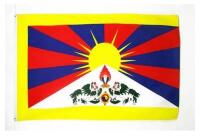 2 New AZ Flag Tibet Flags, 150x90cm