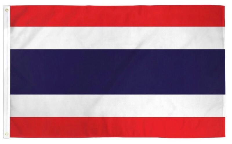 2 New AZ Flag Thailand Flags, 150x90cm