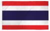 2 New AZ Flag Thailand Flags, 150x90cm