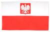 2 New AZ Flag Poland with Eagle Flags, 90x60cm