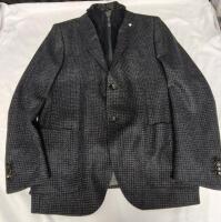 New with Tags sz 54R Luigi Bianchi Mantova Wool Jacket Retails for $995