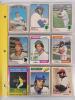 1972 - 1992 O Pee Chee MLB Baseball Trading Card Singles , 108 Trading Cards