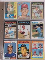 1960, 1966 & 1971-1991 Topps MLB Baseball Trading Card Singles , 108 Trading Cards