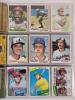 1960, 1966 & 1971-1991 Topps MLB Baseball Trading Card Singles , 108 Trading Cards - 2