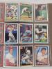 1960, 1966 & 1971-1991 Topps MLB Baseball Trading Card Singles , 108 Trading Cards - 7