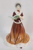 Royal Doulton " The Twelve Days of Christmas - The Eleventh Day " Figurine , HN 5519 . Measures 6 ⅜" tall . No chips or cracks