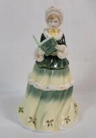 Royal Doulton " The Twelve Days of Christmas - The Twelfth Day " Figurine , HN 5520 . Measures 6 ⅜" tall . No chips or cracks