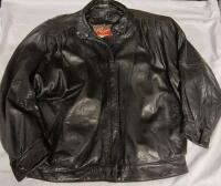 Sharp Fashion sz Small Women's Leather Coat