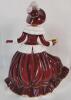 Royal Doulton " Pretty Ladies - Season's Greetings 2010 " Figurine , HN 5470 . Signed on Bottom . Limited Edition 412/800 . Measures 9 &frac34;" tall . No chips or cracks - 4