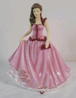 Royal Doulton " Shannon " Figurine , HN 5611 . Signed on Bottom . Canadian Exclusive Figure of the year 2013 . Measures 8 &frac34;" tall . No chips or cracks