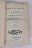 Antique 1793 " The Connoisseur " by Mr. Town , Critic and Censor-General Vol. 1 & Vol. 3 Hardcover Books . Missing Vol. 2 . Age Appropriate Wear - 2