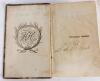 Antique 1793 " The Connoisseur " by Mr. Town , Critic and Censor-General Vol. 1 & Vol. 3 Hardcover Books . Missing Vol. 2 . Age Appropriate Wear - 3