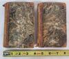 Antique 1793 " The Connoisseur " by Mr. Town , Critic and Censor-General Vol. 1 & Vol. 3 Hardcover Books . Missing Vol. 2 . Age Appropriate Wear - 6