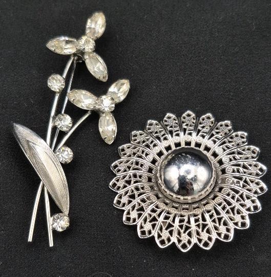 Lovely Vintage Brooches - Coro Circular Brooch