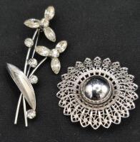 Lovely Vintage Brooches - Coro Circular Brooch