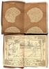 Antique 1912 1912 MASTERSINGERS & MORE MASTERSINGERS by Filson Young Leather, Both With Suede Hide Gilded Covers - 2