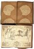 Antique 1912 1912 MASTERSINGERS & MORE MASTERSINGERS by Filson Young Leather, Both With Suede Hide Gilded Covers - 4