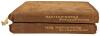 Antique 1912 1912 MASTERSINGERS & MORE MASTERSINGERS by Filson Young Leather, Both With Suede Hide Gilded Covers - 6