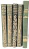 4 Antique (1907-1920) Hardcover Books by RUSKIN: Sesame and Lilies/Ethics of the Dust, A Joy for Ever/The Two Paths, Unto The Last/Munera Pulveris, Time and Tide/The Crown of Wild Olive & For Boys And Girls