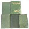 4 Antique (1907-1920) Hardcover Books by RUSKIN: Sesame and Lilies/Ethics of the Dust, A Joy for Ever/The Two Paths, Unto The Last/Munera Pulveris, Time and Tide/The Crown of Wild Olive & For Boys And Girls - 2