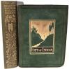 Antique 1915 POEMS OF EMERSON Leather Softcover & 1904 THE ESSAYS OF RALPH WALDO EMERSON Hardcover