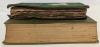 Antique 1915 POEMS OF EMERSON Leather Softcover & 1904 THE ESSAYS OF RALPH WALDO EMERSON Hardcover - 2