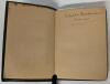 Antique 1915 POEMS OF EMERSON Leather Softcover & 1904 THE ESSAYS OF RALPH WALDO EMERSON Hardcover - 3