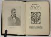 Antique 1915 POEMS OF EMERSON Leather Softcover & 1904 THE ESSAYS OF RALPH WALDO EMERSON Hardcover - 4