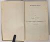 Antique 1915 POEMS OF EMERSON Leather Softcover & 1904 THE ESSAYS OF RALPH WALDO EMERSON Hardcover - 6