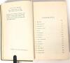Antique 1915 POEMS OF EMERSON Leather Softcover & 1904 THE ESSAYS OF RALPH WALDO EMERSON Hardcover - 8