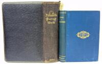 2 Antique Hardcover WORDSWORTH Poetry Books : 1904 & 1911