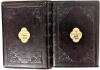 Stunning Antique 1855 THE SERMON ON THE MOUNT (Gospel of St. Matthew) Chapters V, VI, VII, Illuminated by Owen Jones, Leather-Bound Hardcover